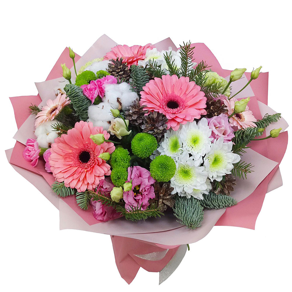 Цветы на Новый год